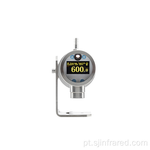 Pirômetro preciso do medidor de temperatura do instrumento